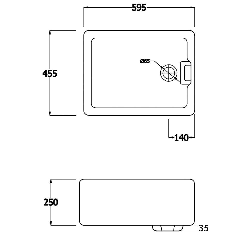Astini Belfast 100 1.0 Bowl White Ceramic Kitchen Sink, Waste & Colonial Tap
