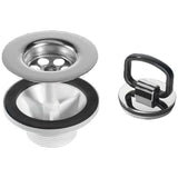 Astini Belfast 100 1.0 Bowl White Ceramic Kitchen Sink with Plug Waste