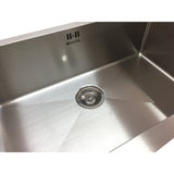 Astini Belfast 800 1.0 Bowl Brushed Stainless Steel Butler Kitchen Sink & Waste