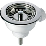 90mm Basket Strainer Waste with Long Bolt for LSC Ceramic and Belfast Sinks