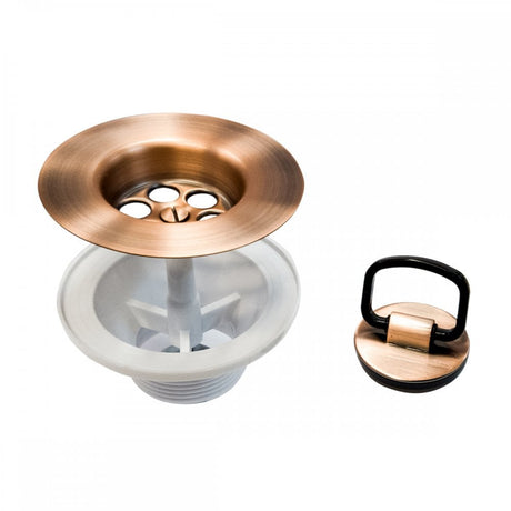 Astini RAK Rangemaster Caple 65mm Belfast Sink Plug Waste BSW6CP2H