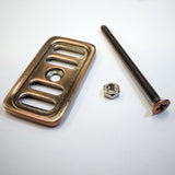 Astini Hampton 150 1.5 Bowl White Ceramic Undermount Kitchen Sink with Waste