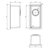 Astini Serena 1.5 Bowl Stainless Steel Undermount Kitchen Sink & Waste 4020+4034