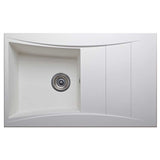 Astini Xeron 1.0 Bowl SMC Synthetic Reversible Kitchen Sink & Waste