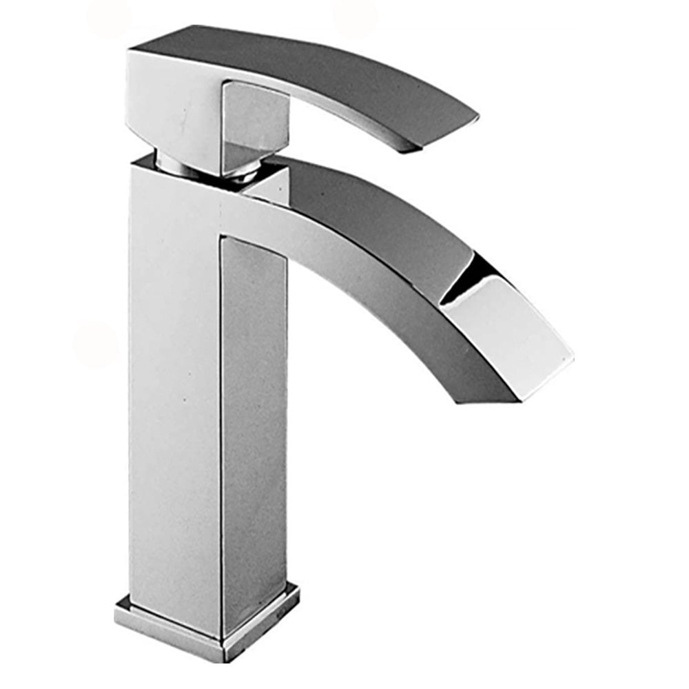Astini Peak Chrome Single Lever Bathroom Basin Mixer Tap 11015L