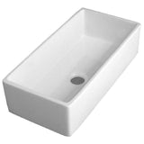 Astini Fareham 915 1.0 Bowl White Ceramic Belfast Kitchen Sink & Waste
