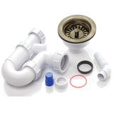 Astini RAK Rangemaster 1.0 Bowl Waste & Plumbing Kit No Overflow WPAK4