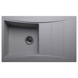 Astini Xeron 1.0 Bowl SMC Synthetic Reversible Kitchen Sink & Waste