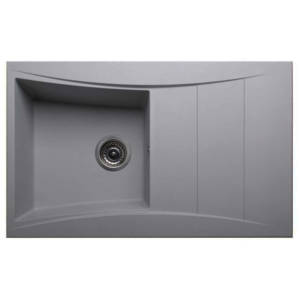 Astini Xeron 1.0 Bowl SMC Synthetic Reversible Kitchen Sink with Waste & Tap