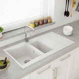 Astini Xeron 1.5 Bowl SMC Synthetic Reversible Kitchen Sink & Waste