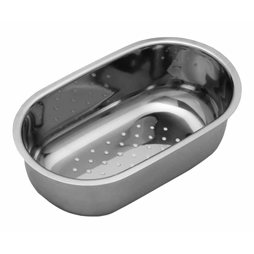 Astini Renzo 1.5 Bowl Brushed Stainless Steel Undermount Reversible Kitchen Sink, Waste & Colander