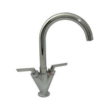 Astini Renzo 1.5 Bowl Stainless Steel Kitchen Sink, Waste & Saturn Tap RHSB