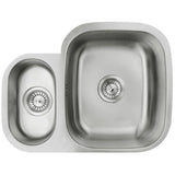 Astini Renzo 1.5 Bowl Stainless Steel Kitchen Sink, Waste & Saturn Tap LHSB