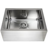 Astini Belfast 600 1.0 Bowl Brushed Stainless Steel Kitchen Sink & Waste