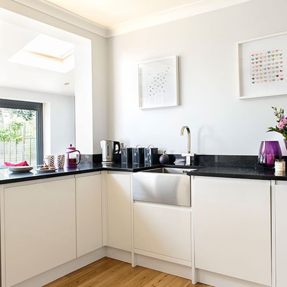 Astini Belfast 600 1.0 Bowl Brushed Stainless Steel Kitchen Sink & Waste