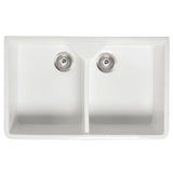 Astini Belfast 800 2.0 B Ceramic Kitchen Sink, Waste & Colonial 7018/CP/WL Tap