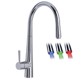 Astini Palazzo LED Light Pullout Rinser Kitchen Sink Tap Mixer HK Series
