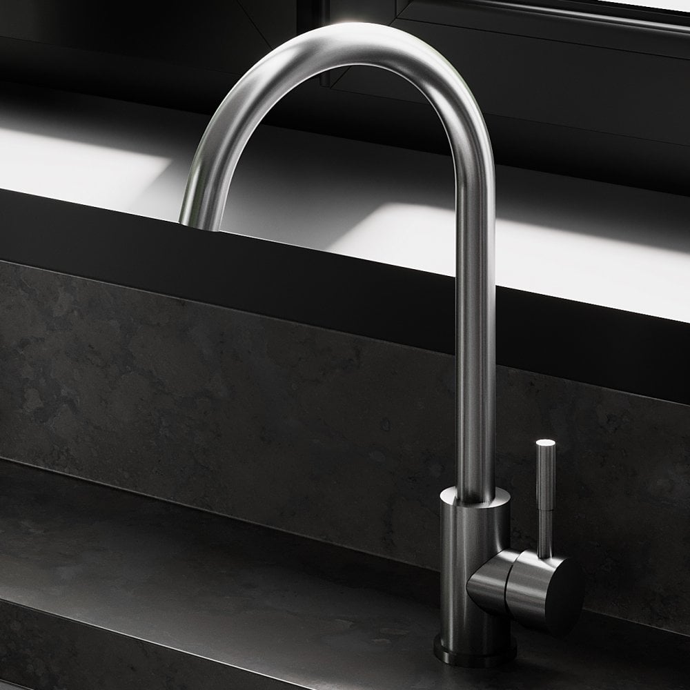 Astini Echo Single Lever Kitchen Sink Mixer Tap