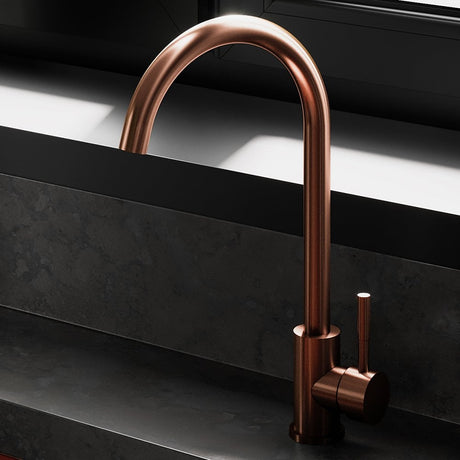 Astini Echo Single Lever Kitchen Sink Mixer Tap