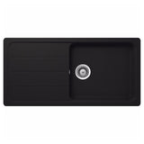 Astini Elmo 100L 1.0 Bowl Granite Reversible Kitchen Sink & 5E Tap