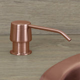 Astini Antique Copper 270ml Integrated Kitchen Sink Soap Dispenser 201/AC