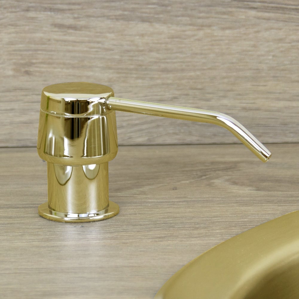 Astini English Gold 270ml Integrated Kitchen Sink Soap Dispenser 201/GP