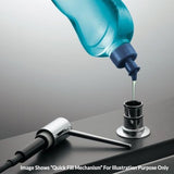 Astini Brushed Steel 270ml Integrated Kitchen Sink Soap Dispenser 201/BN