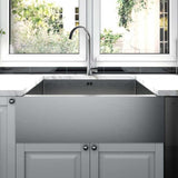 Astini Belfast 800 1.0 Bowl Brushed Stainless Steel Butler Kitchen Sink & Waste