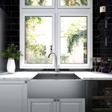 Astini Belfast 800 1.0 Bowl Brushed Stainless Steel Butler Kitchen Sink & Waste