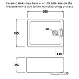 Astini Belfast 100 1.0 Bowl White Ceramic Kitchen Sink with Plug Waste
