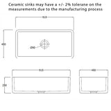 Astini Fareham 915 1.0 Bowl White Ceramic Belfast Kitchen Sink & Waste