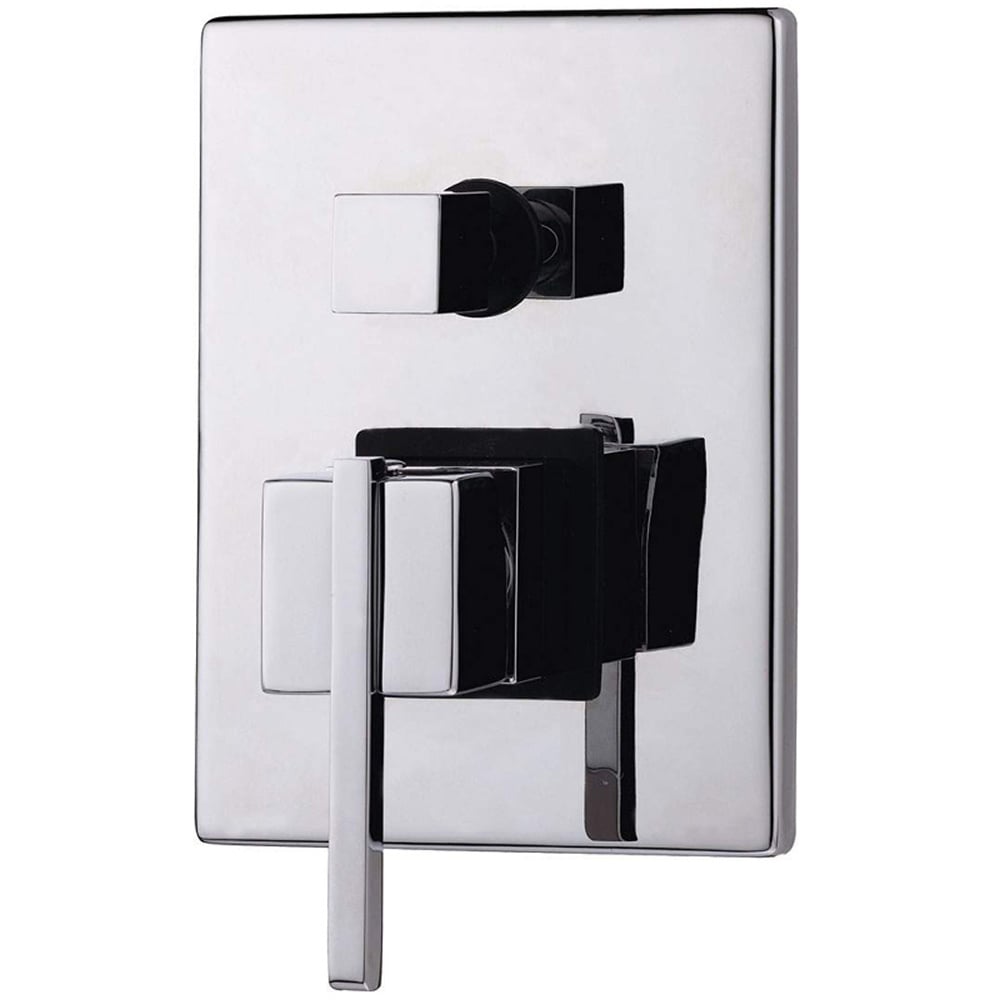 Astini Rubicon Chrome Single Lever 2 Way Manual Shower Mixer Valve 13C