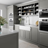 Astini Fareham 915 1.0 Bowl White Ceramic Belfast Kitchen Sink & Waste