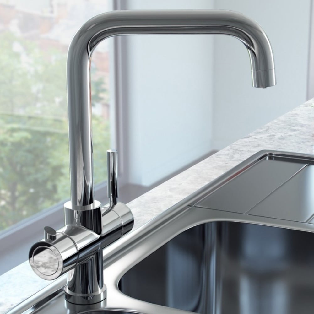 Astini Bollitore² 3in1 Boiling Hot Water Kitchen Tap & Tank Kit