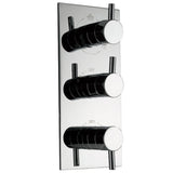 Astini Esprit Thermostatic Concealed 3 Way Shower Mixer Valve
