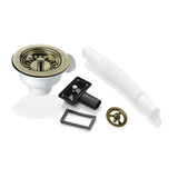 90mm Waste & Overflow Strainer for Astini RAK Rangemaster Ceramic Sink