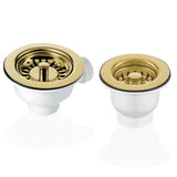 90 & 65mm Basket Strainer Waste for Astini, RAK, Rangemaster Ceramic Sink XK186+MBSWSS85-90