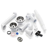 Astini RAK Rangemaster 1.5 Bowl Waste, Overflow & Plumbing Kit for Kitchen Sinks