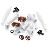 Astini RAK Rangemaster 2.0 Bowl Waste with 2x Overflow and Plumbing Kit