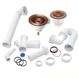 Astini RAK Rangemaster 1.5 Bowl Waste & Plumbing Kit No Overflow
