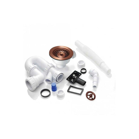 Astini RAK Rangemaster 1.0 Bowl Waste & Plumbing Kit with Overflow for Kitchen Sinks