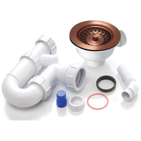 Astini RAK Rangemaster 1.0 Bowl Waste & Plumbing Kit No Overflow WPAK4