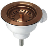 90mm Basket Strainer Waste with Long Bolt for LSC Ceramic and Belfast Sinks