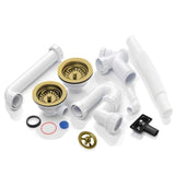 Astini RAK Rangemaster 1.5 Bowl Waste, Overflow & Plumbing Kit for Kitchen Sinks