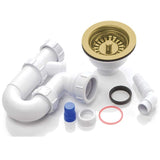 Astini RAK Rangemaster 1.0 Bowl Waste & Plumbing Kit No Overflow WPAK4