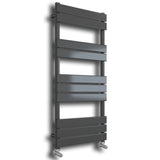 Astini Queenstown 1000x600mm Grey 400W Designer Heated Towel Rail TIS2094