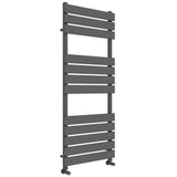 Astini Queenstown 1200x450mm Gun Metal 600W Designer Heated Towel Rail TIS2146
