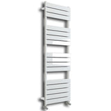 Astini Queenstown 1600x450mm White 750W Designer Radiator Heated Towel Rail TIS2083