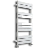 Astini Queenstown 1000x600mm White 400W Designer Heated Towel Rail TIS2085