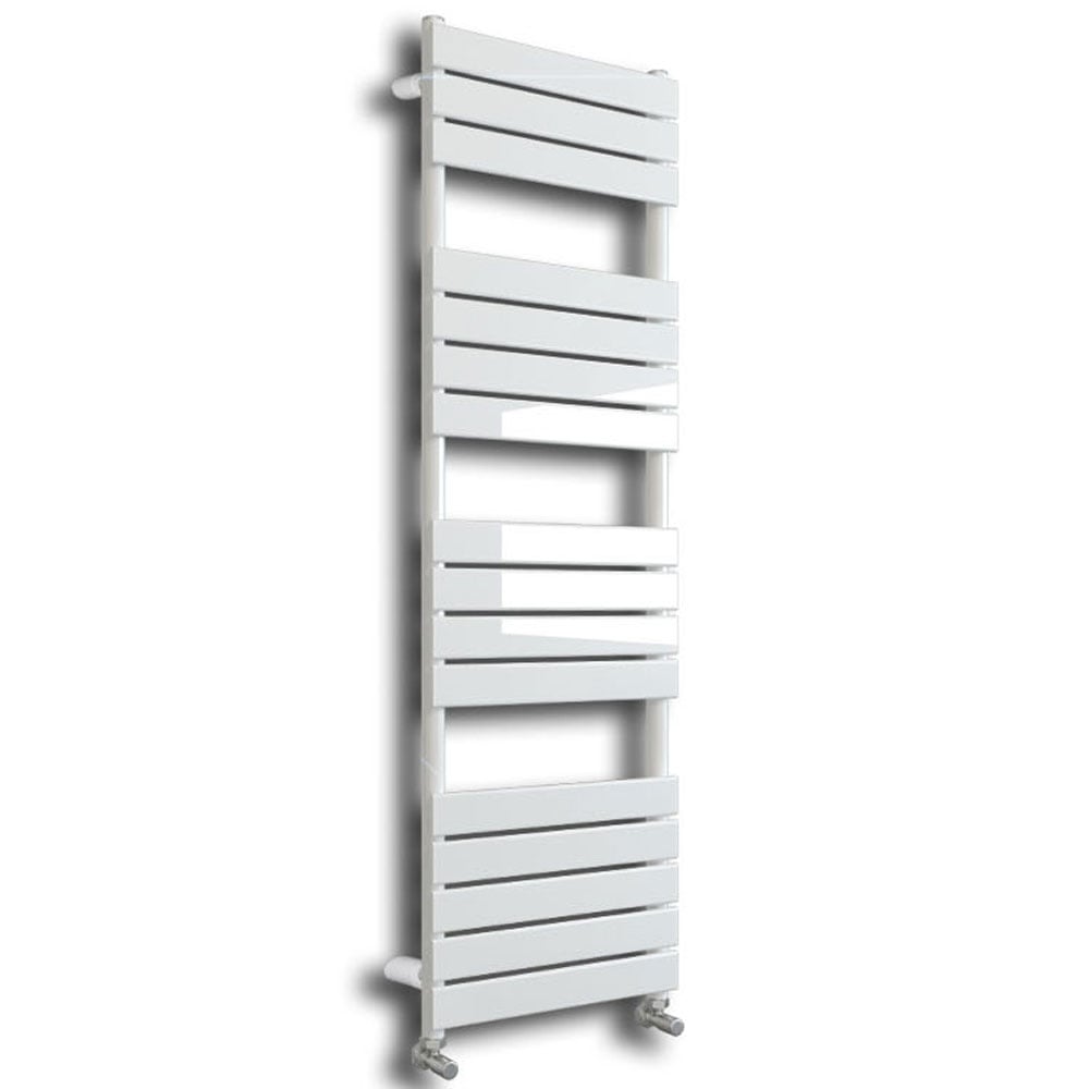 Astini Queenstown 1600x600mm White 950W Designer Heated Towel Rail TIS2087